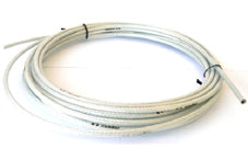 Gear Casing - Linear Lex Outer Braided - 4.5mm x 7.6 Metres - Silver