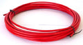 Gear Casing - Lex Outer Casing - 4mm x 7.6 Metres - Red