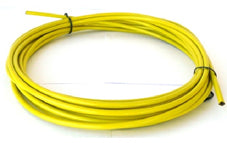 Gear Casing - Lex Outer Casing - 4mm x 7.6 Metres - Yellow