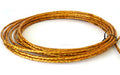 Gear Casing - Holographic Lex Outer Casing - 4mm x 7.6 Metres - Gold