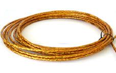 Gear Casing - Holographic Lex Outer Casing - 4mm x 7.6 Metres - Gold