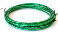 Gear Casing - Holographic Lex Outer Casing - 4mm x 7.6 Metres - Green