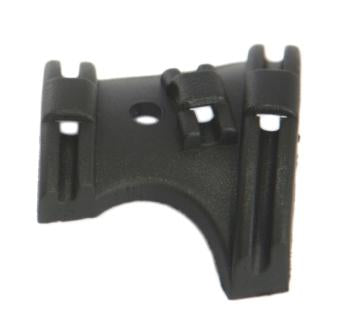 Gear Cable Guide - Mounts Under The BB Shell - Fastening Screw Included. - For MTB Cables