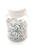Cable End - Brake Inner Wire Cap - 1.2 - 1.8mm Dia - Silver (Bottle Of 500)