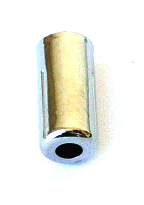 End Cap - Brass End Cap For Brake - 5mm Dia - Silver (Bottle Of 200)