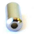 End Cap - Brass End Cap For Gear Sis - Sp - 5mm Dia - Silver (Bag Of 200)