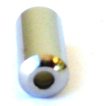 End Cap - Brass End Cap For Gear Sis - Sp - 5mm Dia - Silver (Bag Of 200)