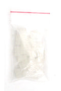 O Ring - For 1.2mm Cable - Clear (Bag Of 20)