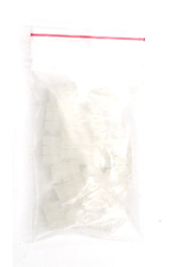 O Ring - For 1.2mm Cable - Clear (Bag Of 20)