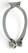 Cable Clip - Dia Compe - Stainless Steel - 31.8mm Dia (Bag Of 3)
