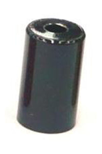 5mm CNC Machined Brass Outer Casing Ferrule - Black (Bag of 100)