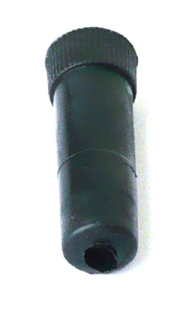End Cap - Plastic End Cap For Brake - 5mm Dia - Black (Bottle Of 200)