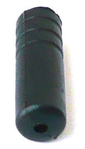 End Cap - Plastic End Cap For Gear - 4mm Dia - Black (Bottle Of 100)