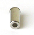 End Cap - Brass End Cap For Gear - 4mm Dia - Silver (Bottle Of 250)