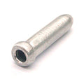Cable End - Inner Wire End Cap - 2.2mm Dia - Silver (Bag Of 100)