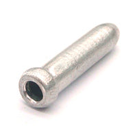 Cable End - Inner Wire End Cap - 2.2mm Dia - Silver (Bag Of 100)