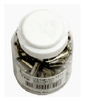 Cable End - Inner Wire End Cap - 2mm Dia - Silver (Bottle Of 500)