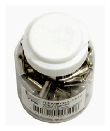 Cable End - Inner Wire End Cap - 2mm Dia - Silver (Bottle Of 500)