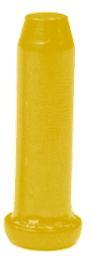 End Cap - Inner Wire End Cap - 2.3mm Inside Dia - Gold (Bag Of 50)