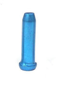 End Cap - Inner Wire End Cap - 2.3mm Inside Dia - Blue (Bag Of 50)