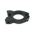 31.8mm Rear Carrier/Seatpost Clamp With Lip - Black