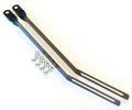 Steel Carrier Fittings - Adjustable - Extra Long - 300mm - Black