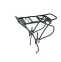 Alloy Adjustable Rear Carrier With Spring Bow For 26" - 29" Disc Bikes - Black