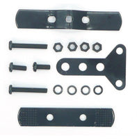 Universal Attachment Fittings - Used On Item 1768 - Black (Single Side Only)