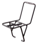 Alloy Front Rack - Black (Fits Forks With Brake Pivots Only)