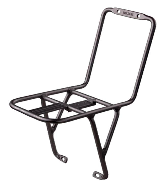Alloy Front Rack - Black (Fits Forks With Brake Pivots Only)
