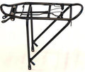 Alloy Rear Carrier Rack For 20" Bikes With Spring Bow - Black
