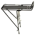 Alloy Rear Carrier Rack For 26" Bikes - Black