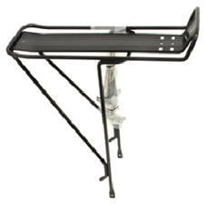 Alloy Rear Carrier Rack For 26" Bikes - Black