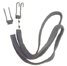 Elastic Strap For Carrier Rack - 609mm Long - Twin Hooks Per End - Black