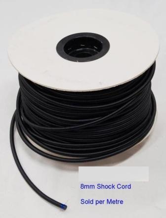 Little Grippa 8mm Bungey Cord - 3M with Clasp