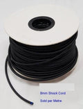 Little Grippa 8mm Bungey Cord - 5M with Clasp