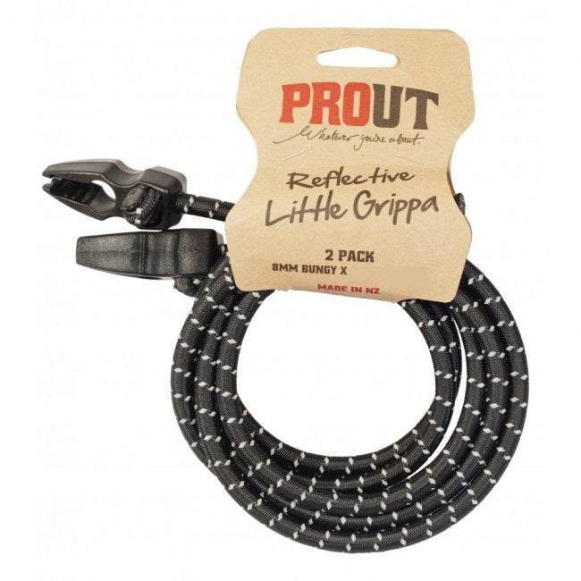 Little Grippa Bungey Cord - 8mm x 1500mm (Pack of 2)
