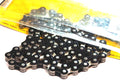 YBN S-410 Chain - 1/2 X 1/8 X 112L - Nickel/Black