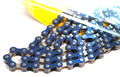 YBN S-410 Chain - 1/2 X 1/8 X 112L - Nickel/Blue