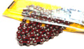 YBN S-410 Chain - 1/2 X 1/8 X 112L - Nickel/Red