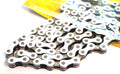 YBN S-410 Chain - 1/2 X 1/8 X 112L - Nickel/White