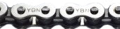 YBN BF-415H Chain - 1/2 X 3/16 X 116L - Heavy Duty - Chrome