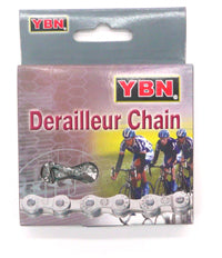 YBN S50 Chain - 6 Speed -114L - Brown