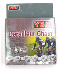 YBN S20H Chain - 5 - 6 Speed - 114L - Silver