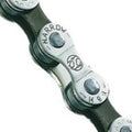 YBN S8C Chain - 8 Speed - 116L - Silver/Brown