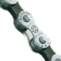 YBN S8C Chain - 8 Speed - 116L - Silver/Brown