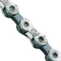 YBN S9C Chain - 9 Speed - 116L - Dark Silver/Brown