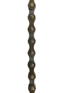 YBN S-410 Chain - 1/2 X 1/8 X 112L - Brown