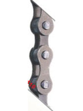 YBN S410 Chain 1/2 X 1/8 X 96L - Brown/Grey