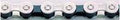 Taya 7 - 8 Speed Chain - 116L - Silver/Black